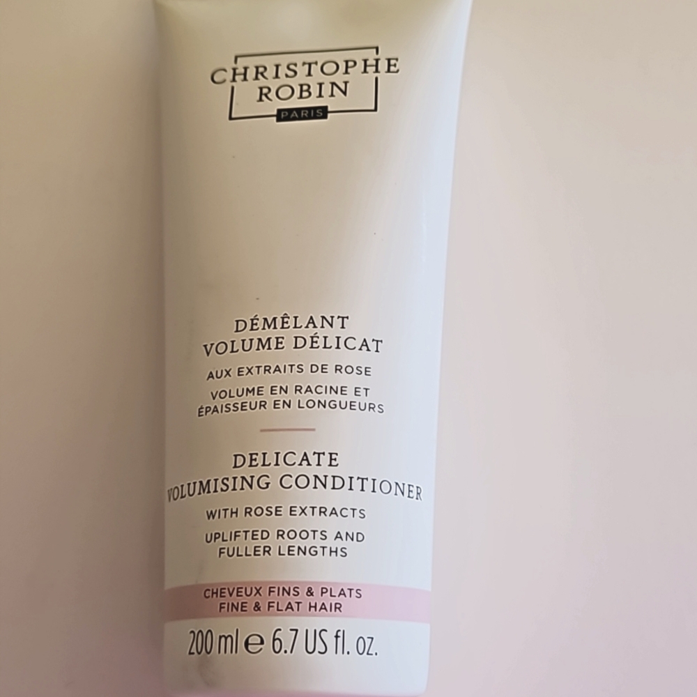NWT Christophe Robin Delicate Volumizing Conditioner 6.7 fl oz